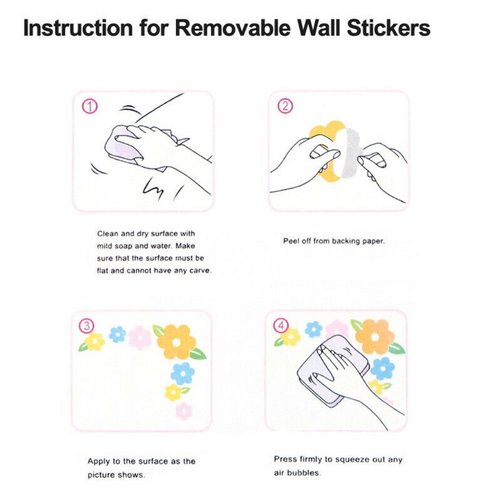 Removable Wall Sticker - Picture 5 of 5